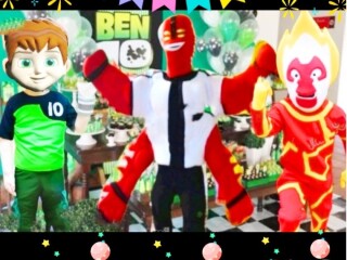 Ben 10 cover cosplay personagens vivos festas infantil Tatuap Servicos para festas infantis e eventos no [***] 