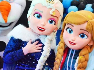 Frozen cosplay personagens vivos festa infantil Mooca Servicos para festas infantis e eventos no [***] 