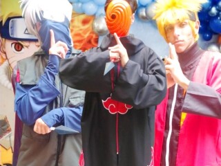 Naruto cover turma personagens vivos festa Santana Servicos para festas infantis e eventos no [***] 