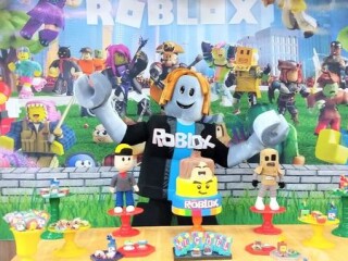 Personagem vivo Roblox cover jogo festa Moema Servicos para festas infantis e eventos no [***] 