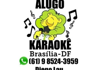 Alugo Karaok Repertrio completo e atualizado Aguas Claras Servicos para festas infantis e eventos no [***] 