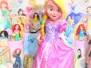 Princesa Rapunzel cover enrolados personagens vivos Vila Prudente Servicos para festas infantis e eventos no [***] 