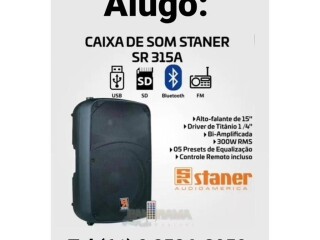 Alugo Caixa de som Profissional com Bluetooth Braslia Centro Servicos para festas infantis e eventos no [***] 