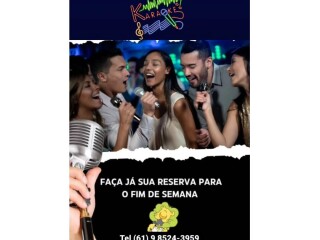 Alugo Karaok Pontuaco em tempo real Asa Norte Servicos para festas infantis e eventos no [***] 