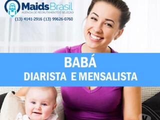 Bab em Santos Maids Brasil sua agncia de confianca Santos SP Encontre Babs e Folguistas no Vivastreet [***] 