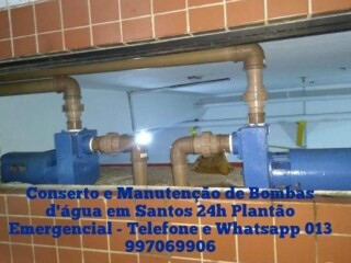 Bombas dgua conserto e manutenco em Santos Planto 24hs Santos SP Pintor de parede e reformas no [***] 