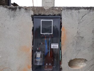 Poste padro Copel Matinhos PR Pintor de parede e reformas no [***] 