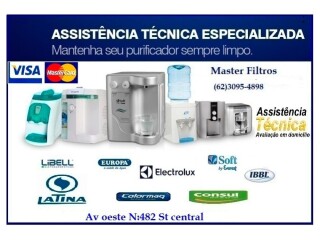 Master Filtros Assistencia Electrolux Goiania GO Pintor de parede e reformas no [***] 