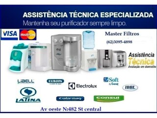 Assistncia tcnica Electrolux filtros Goiania GO Pintor de parede e reformas no [***] 