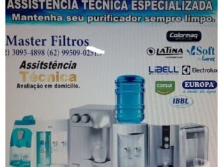 Master filtros Electrolux purificadores Goiania GO Pintor de parede e reformas no [***] 