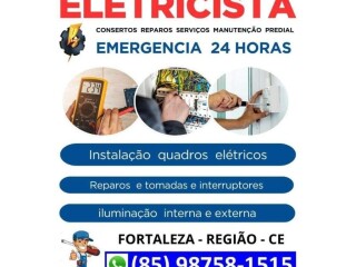 ELETRICISTA FORTALEZA 24 HORAS [***] Fortaleza Cidade Pintor de parede e reformas no [***] 