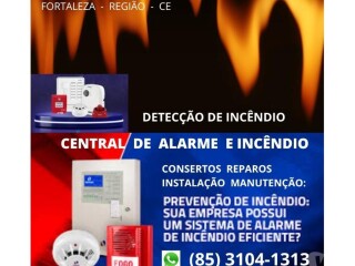 DETECO ALARME DE INCNDIO [***] Fortaleza Cidade Pintor de parede e reformas no [***] 