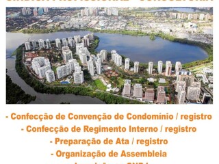 Condomnio Convenco e Regimento Ilha do Governador Profissionais liberais no [***] 