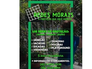 REDES DE PROTEO PARA CRIANAS E ANIMAIS Palotina PR Profissionais liberais no [***] 