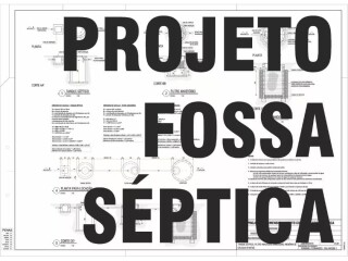 Projeto de Dimensionamento Fossa Sptica CentroSul Profissionais liberais no [***] 