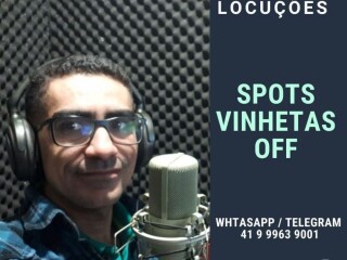 Propaganda vinheta em Curitiba locutor Matriz Profissionais liberais no [***] 