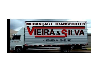 MUDANA E TRANSPORTES VIEIRA E SILVA Natal Centro Fretes e mudancas no [***] 