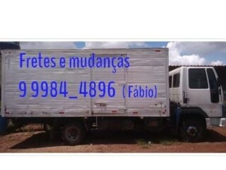 Frete e mudanca cidade ocidental Cidade Ocidental GO Fretes e mudancas no [***] 