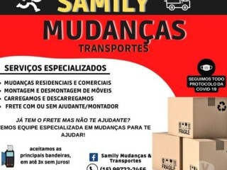 Mudanca transporte carretos frete montador de mveis Sorocaba SP Fretes e mudancas no [***] 