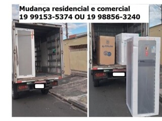 Mudanca e Frete com Caminho Ba Campinas So Paulo Campinas SP Fretes e mudancas no [***] 