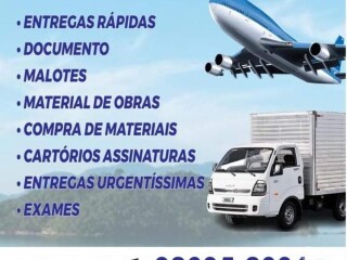 ENTREGAS URGENTISSIMAS AEREO RODOVIARIO Centro Fretes e mudancas no [***] 