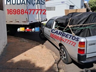 DEDICADA MUDANASTRANSPORTES [***] ampWHATS APP Ribeirao Preto SP Fretes e mudancas no [***] 