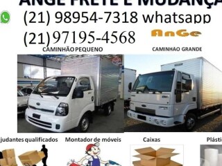 FRETE MUDANAS AJUDANTES E MONTADOR DE MVES Cabo Frio RJ Fretes e mudancas no [***] 