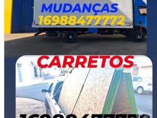 Dedicada mudancas ribeirao preto [***] fone zap Ribeirao Preto SP Fretes e mudancas no [***] 