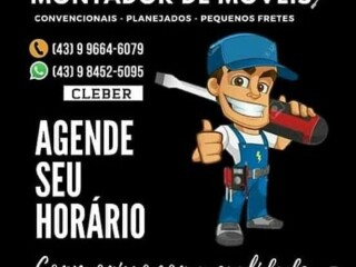 Montador de moveis [***] whatss Londrina PR Servicos especializados no [***] 