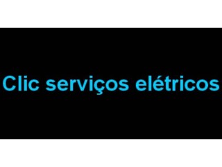 Instalaces CLIC SERVOS ELTRICOS Florianpolis Outros Servicos especializados no [***] 