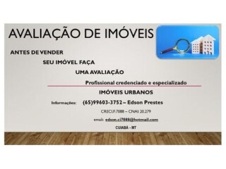 Avaliaco de Imveis Cuiab Sul Servicos especializados no [***] 