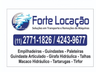 Manutencao Locacao Cotia empilhadeiras kit remocao girafa Cotia Servicos especializados no [***] 