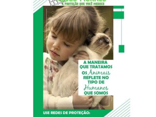 REDES DE PROTEO PARA CRIANAS E ANIMAIS Foz do Iguacu PR Servicos especializados no [***] 