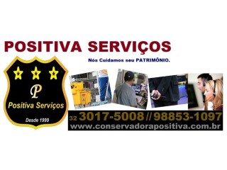 Positiva Servicos Terceirizaco c profissionais Qualificado Juiz de Fora MG Servicos especializados no [***] 