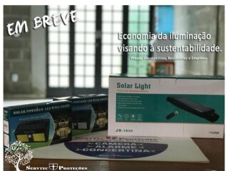 Luminria Solar Economia da iluminaco Mesquita RJ Servicos especializados no [***] 