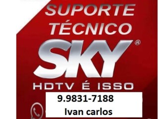 Tecnico de Tv a Cabo Sky Paulista PE Servicos especializados no [***] 