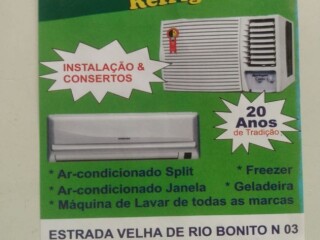 LIMPEZA INSTALAO MANUTENO CONSERTO REFRIGERAO Araruama RJ Servicos especializados no [***] 