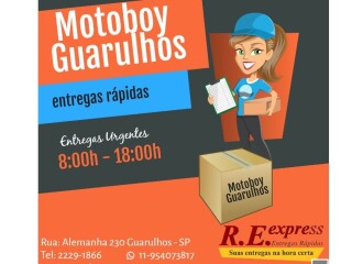 ENTREGAS RAPIDAS GUARULHOS Outros Bairros Sao Paulo SP Servicos especializados no [***] 