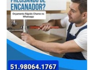 Encanador e desentupidora em Alvorada [***] Alvorada Sul RS Servicos especializados no [***] 