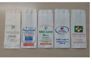 Sacos de Papel Personalizados Medicamentos Bauru SP Servicos especializados no [***] 