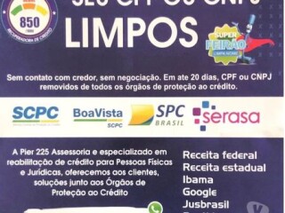 Villela Liminar Limpa Nome Goiania GO Servicos especializados no [***] 