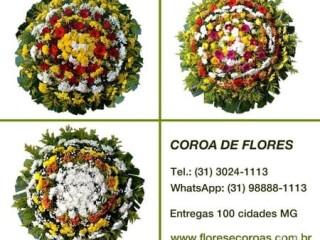 Coroas de flores Velrio Memorial Pax de Minas Sete Lagoas CentroSul Servicos especializados no [***] 