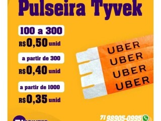 Pulseira Tyvek Pratik Amaralina Servicos especializados no [***] 