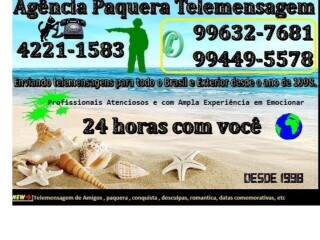 Agencia Paquera Telemensagem Pampulha Servicos especializados no [***] 