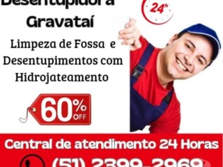 Limpa Fossa Gravata [***] Gravatai RS Servicos especializados no [***] 