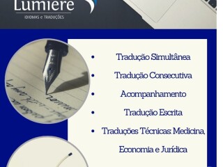 Traduces Simples e Juramentadas Interpretaco Simultnea e Campinas SP Tradutor e intrprete no [***] 