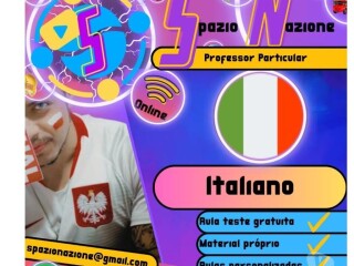 Professor Particular Online de Italiano Campinas SP Aulas de ingls e cursos de idiomas no [***] 