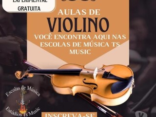 Curso de violino no jardim trs Marias So Mateus Cursos de teatro danca e msica no [***] 