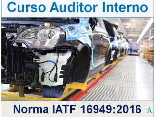 CURSO DE AUDITOR INTERNO DA NORMA IATF [***] Sao Jose dos Campos SP cursos tcnicos enfermagem esttica profissionalizantes [***] 