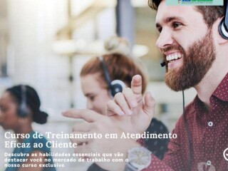 Curso de Treinamento em Atendimento Eficaz ao Cliente Sao Jose do Rio Preto SP cursos tcnicos enfermagem esttica profissionalizantes [***] 